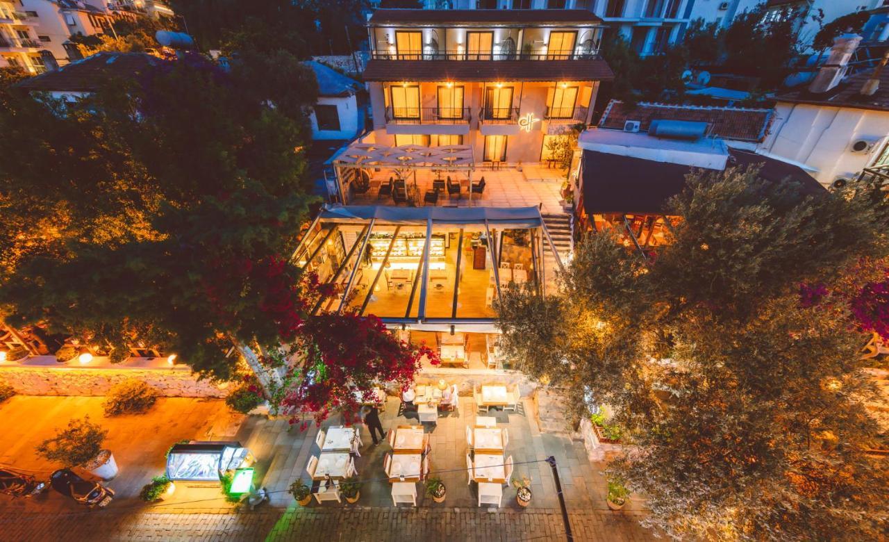 Cinar Butik Hotel Kaş Esterno foto