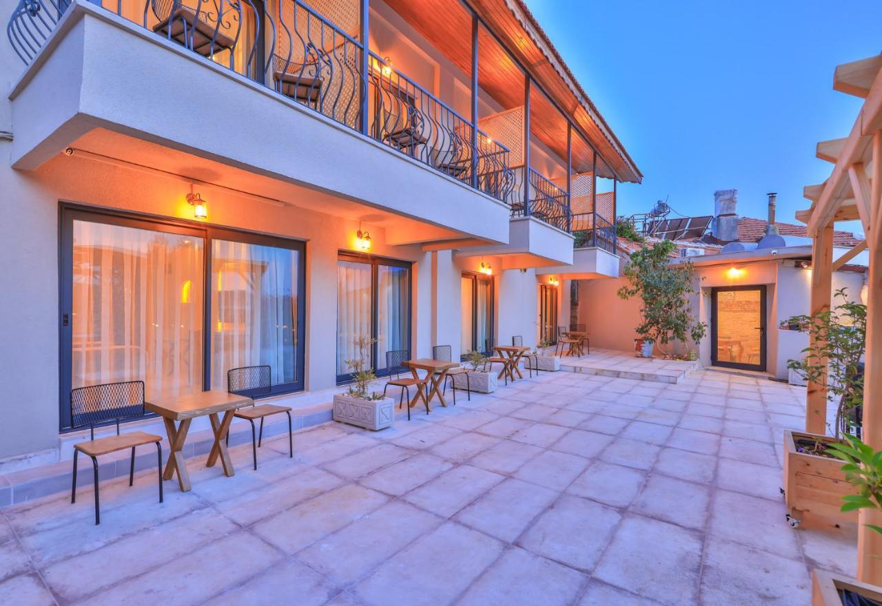 Cinar Butik Hotel Kaş Esterno foto