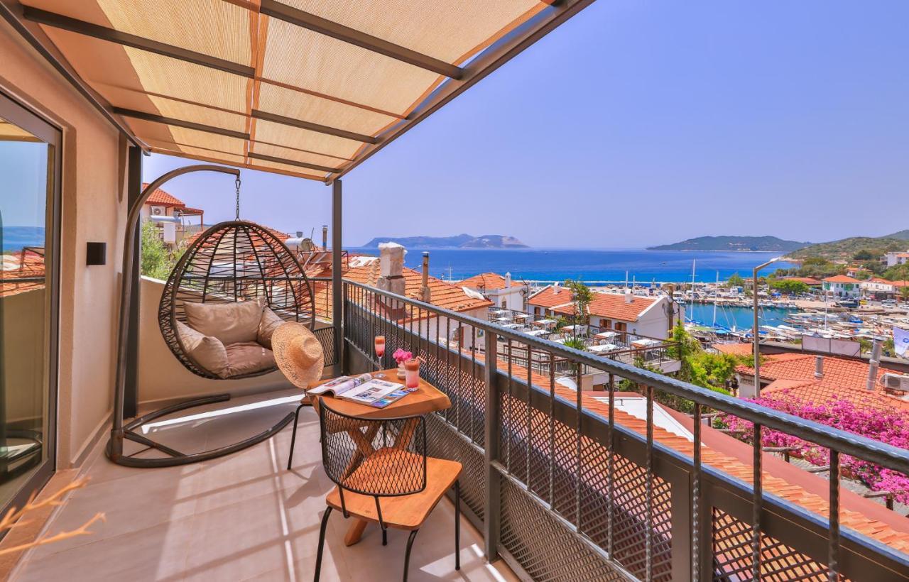 Cinar Butik Hotel Kaş Esterno foto