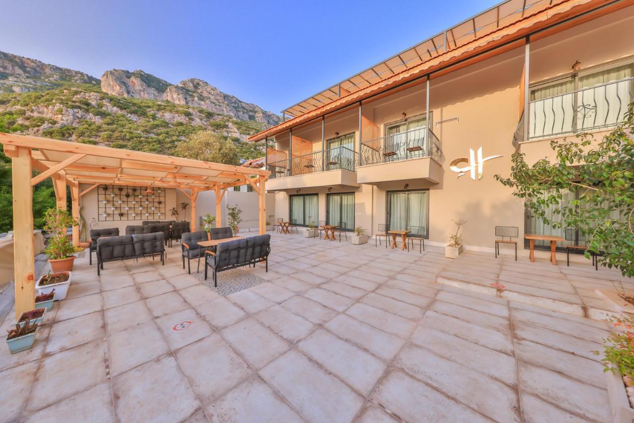 Cinar Butik Hotel Kaş Esterno foto