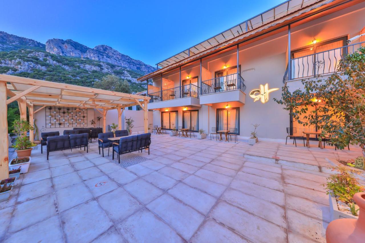 Cinar Butik Hotel Kaş Esterno foto