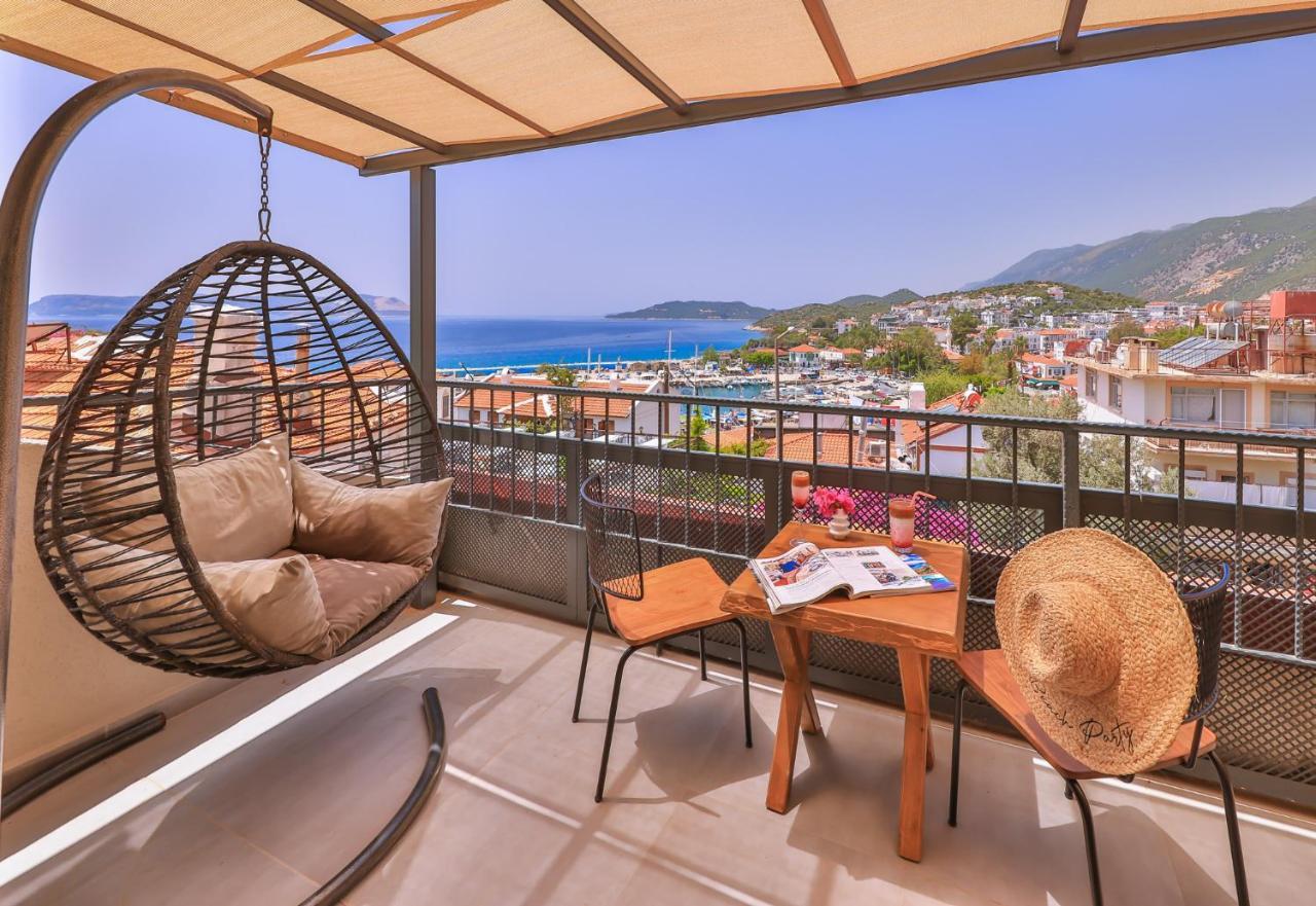 Cinar Butik Hotel Kaş Esterno foto