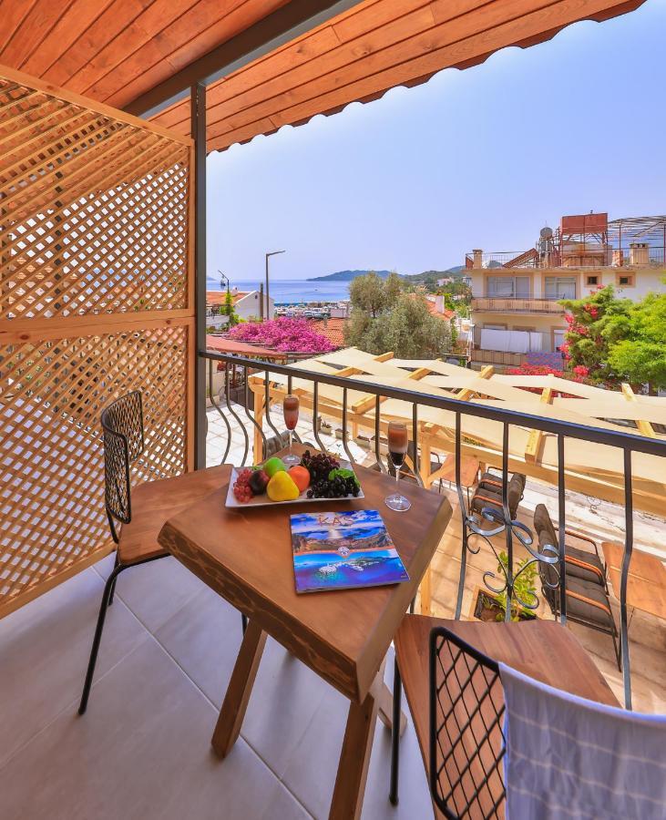 Cinar Butik Hotel Kaş Esterno foto
