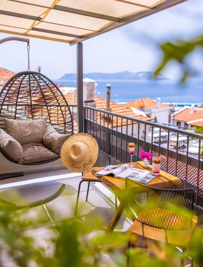 Cinar Butik Hotel Kaş Esterno foto