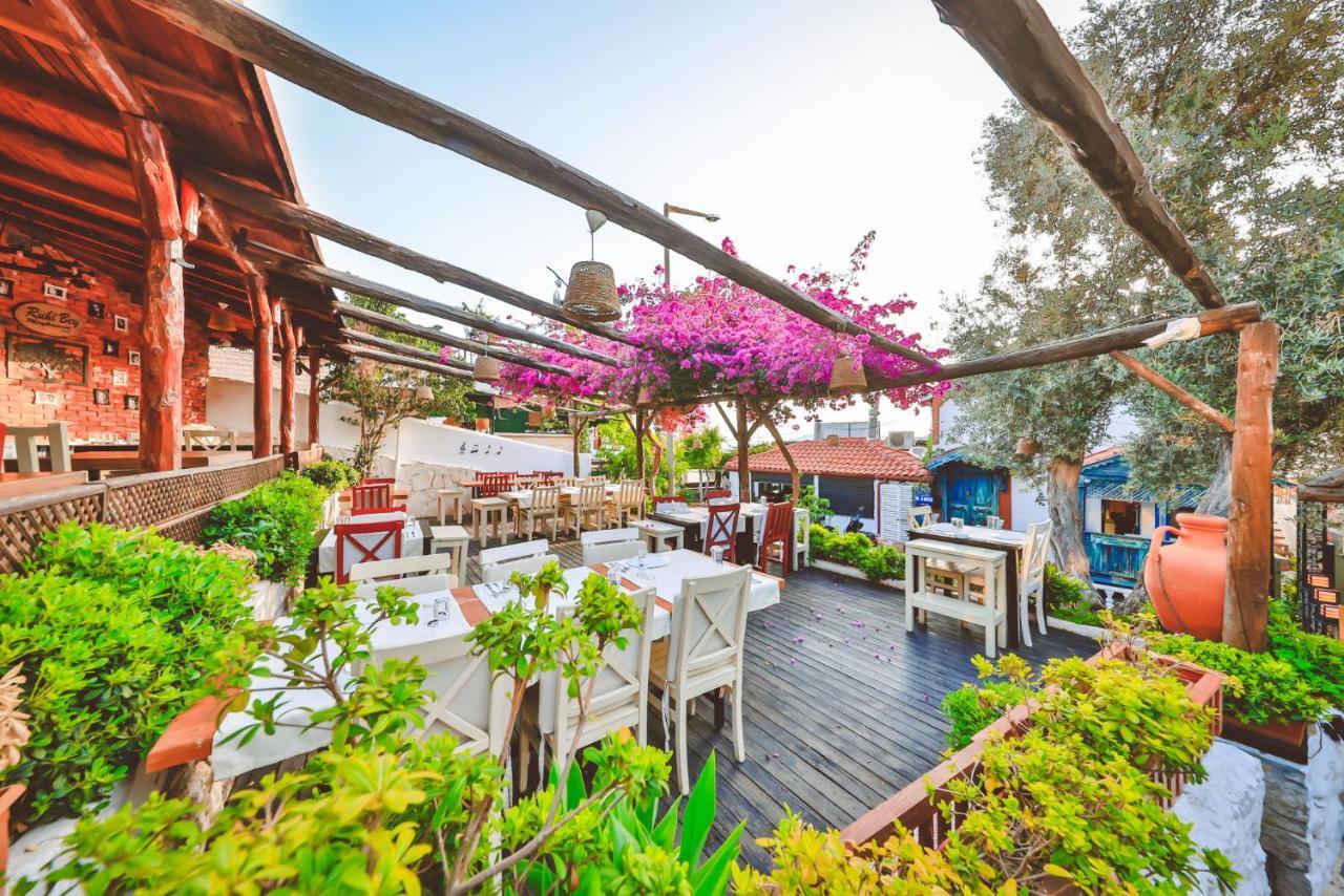 Cinar Butik Hotel Kaş Esterno foto