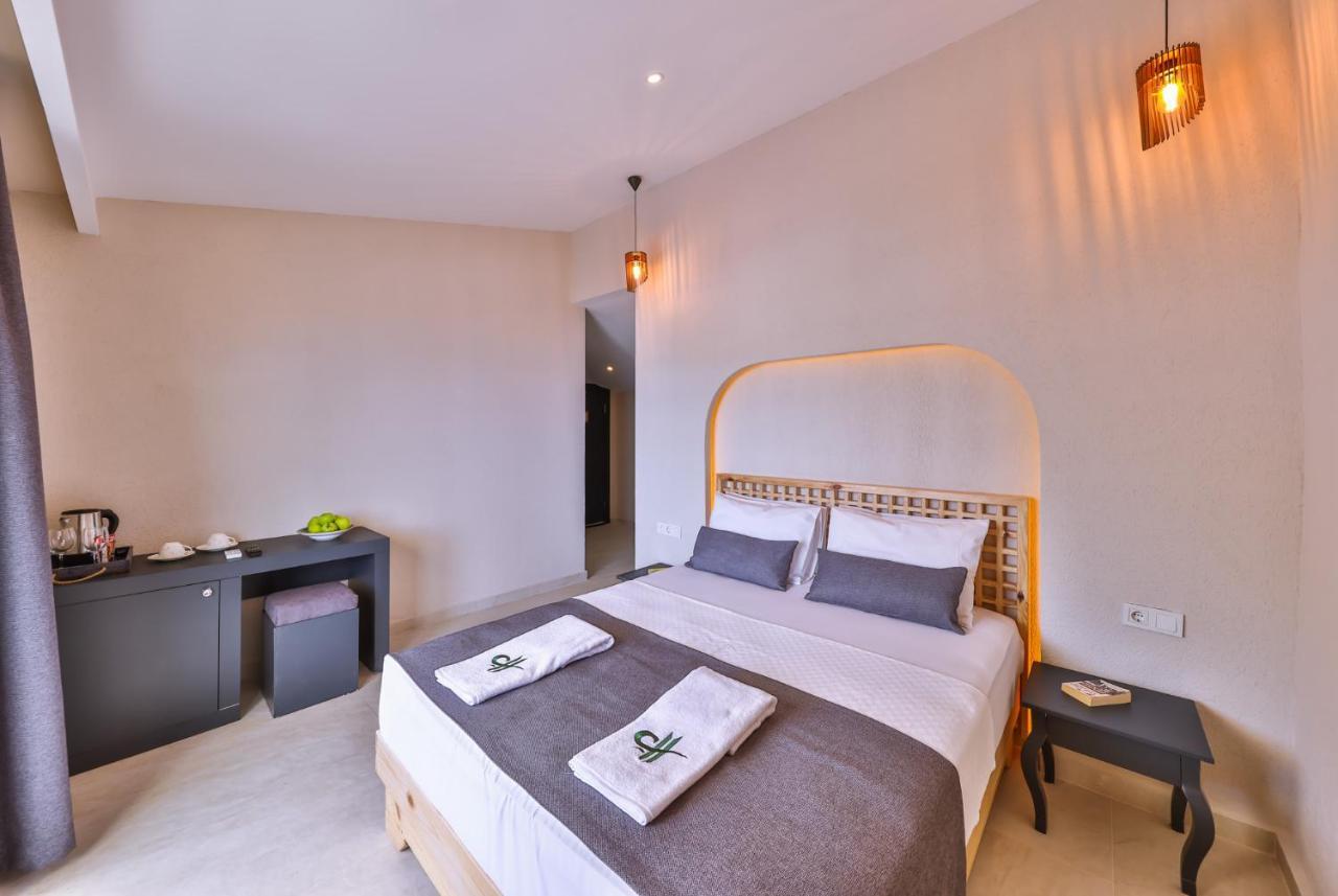 Cinar Butik Hotel Kaş Esterno foto
