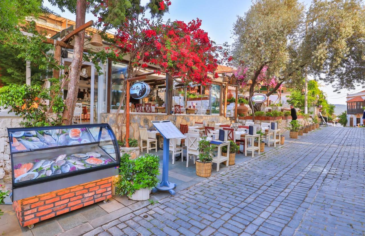 Cinar Butik Hotel Kaş Esterno foto