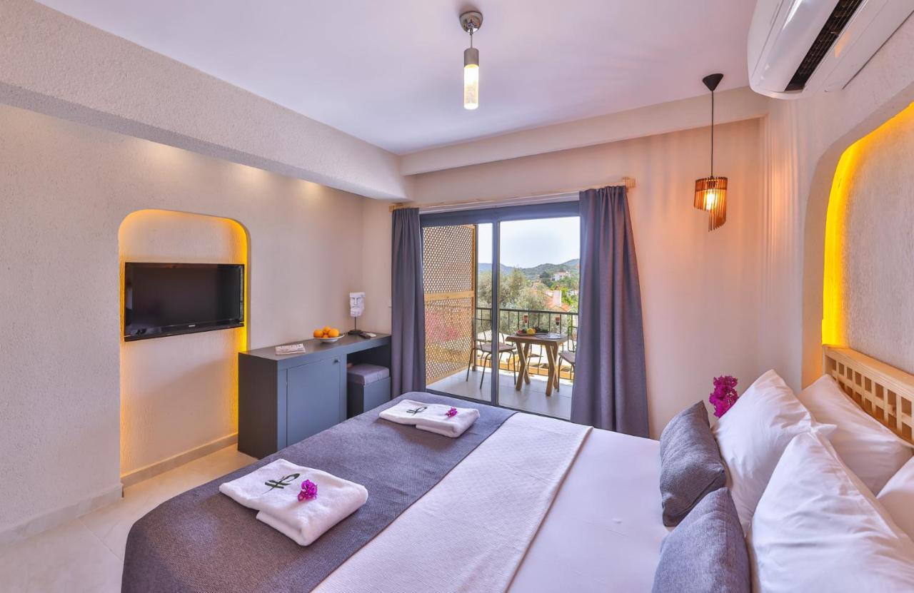 Cinar Butik Hotel Kaş Esterno foto