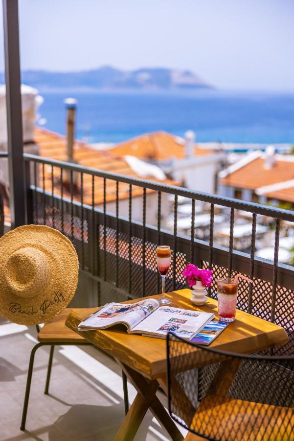 Cinar Butik Hotel Kaş Esterno foto