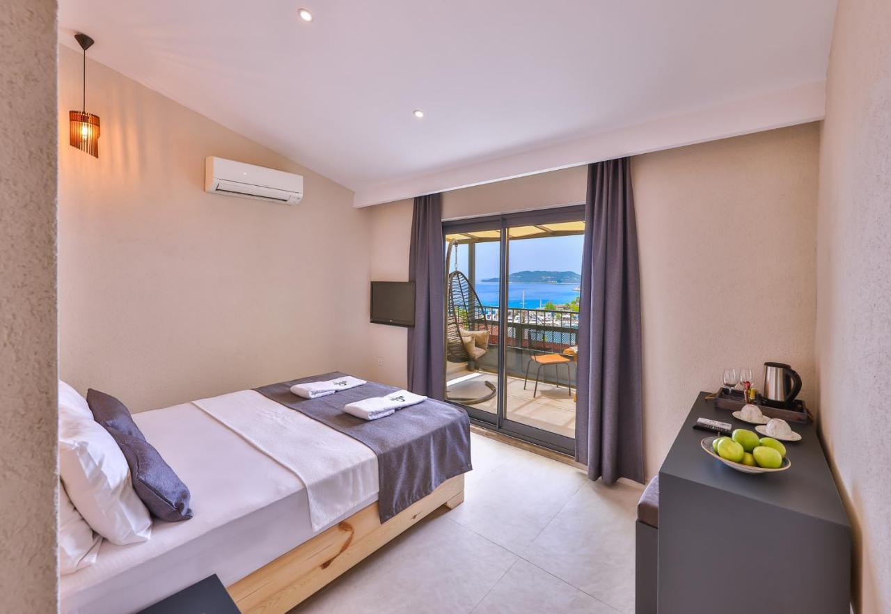 Cinar Butik Hotel Kaş Esterno foto