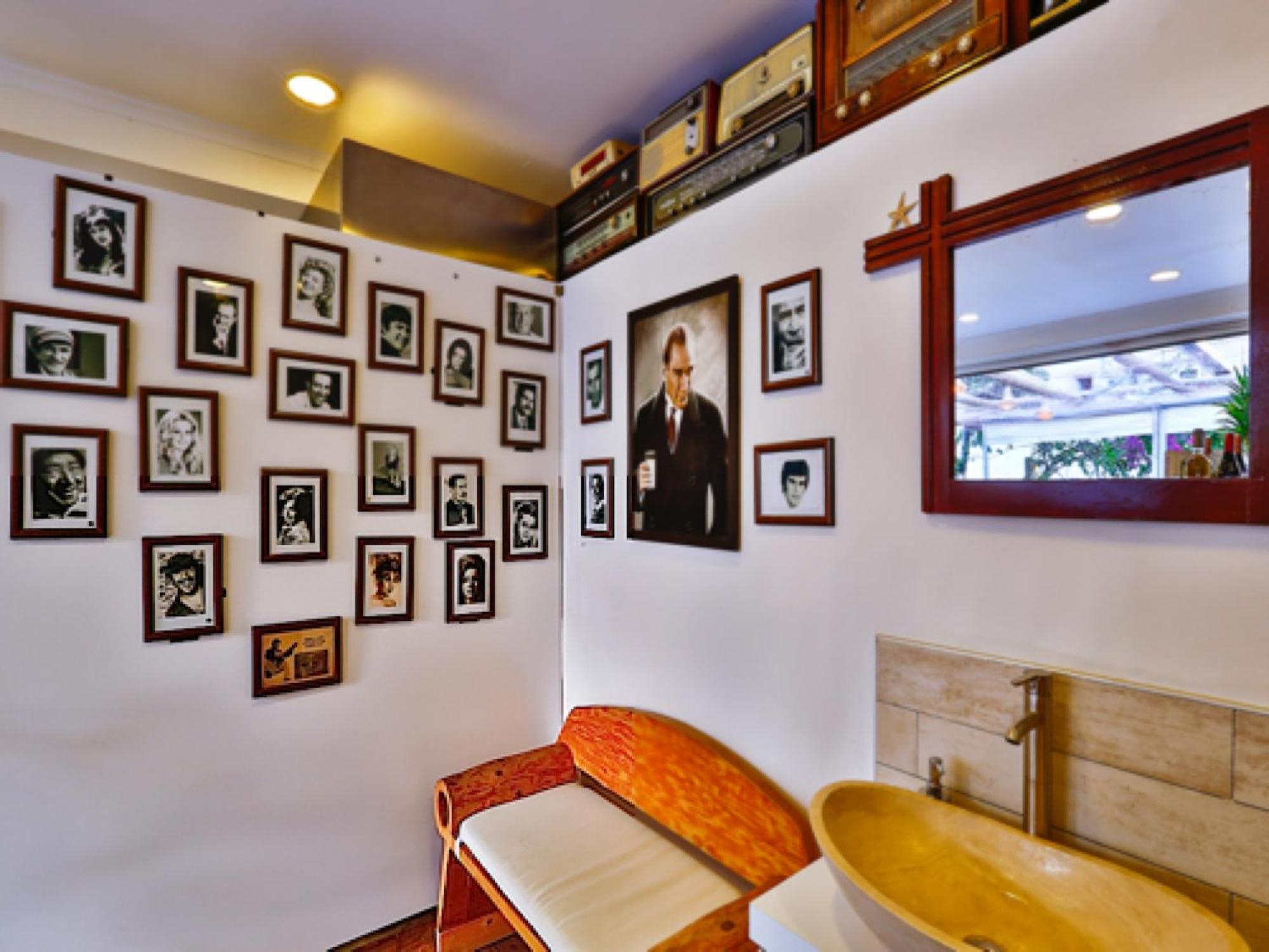 Cinar Butik Hotel Kaş Esterno foto